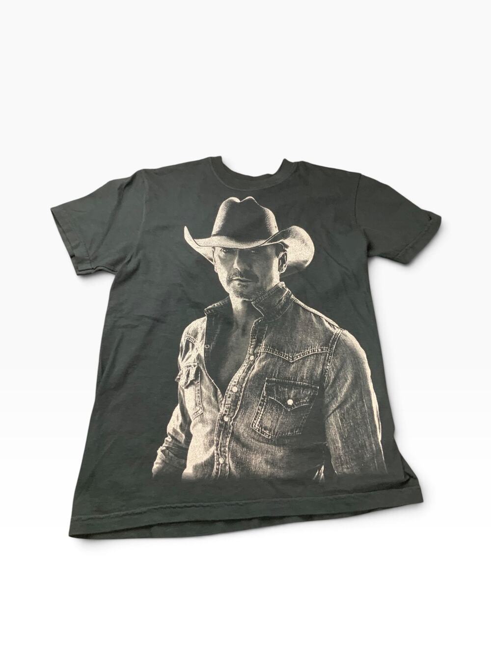 Tim McGraw 2024 Standing Room Only Tour T Shirt Black Country Music Concert Tee
